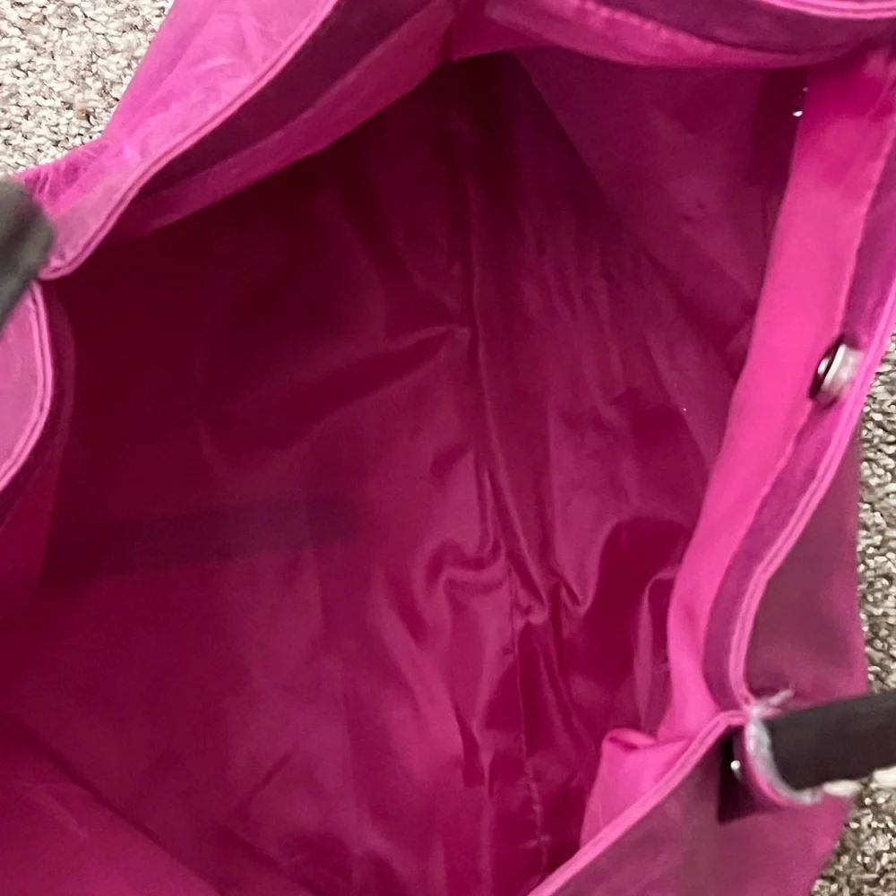 ion pink faux